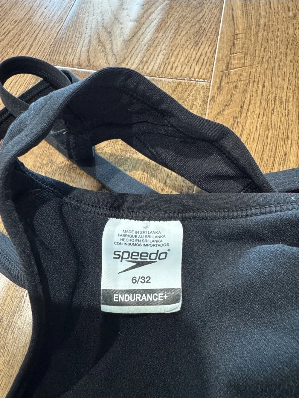 Speedo streamlined one